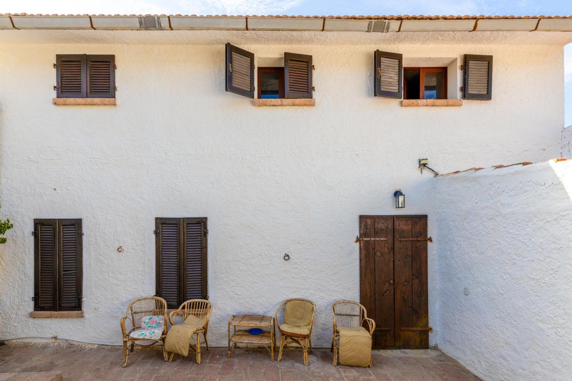 Casa Elena - Porto Alabe Villa Tresnuraghes Ngoại thất bức ảnh